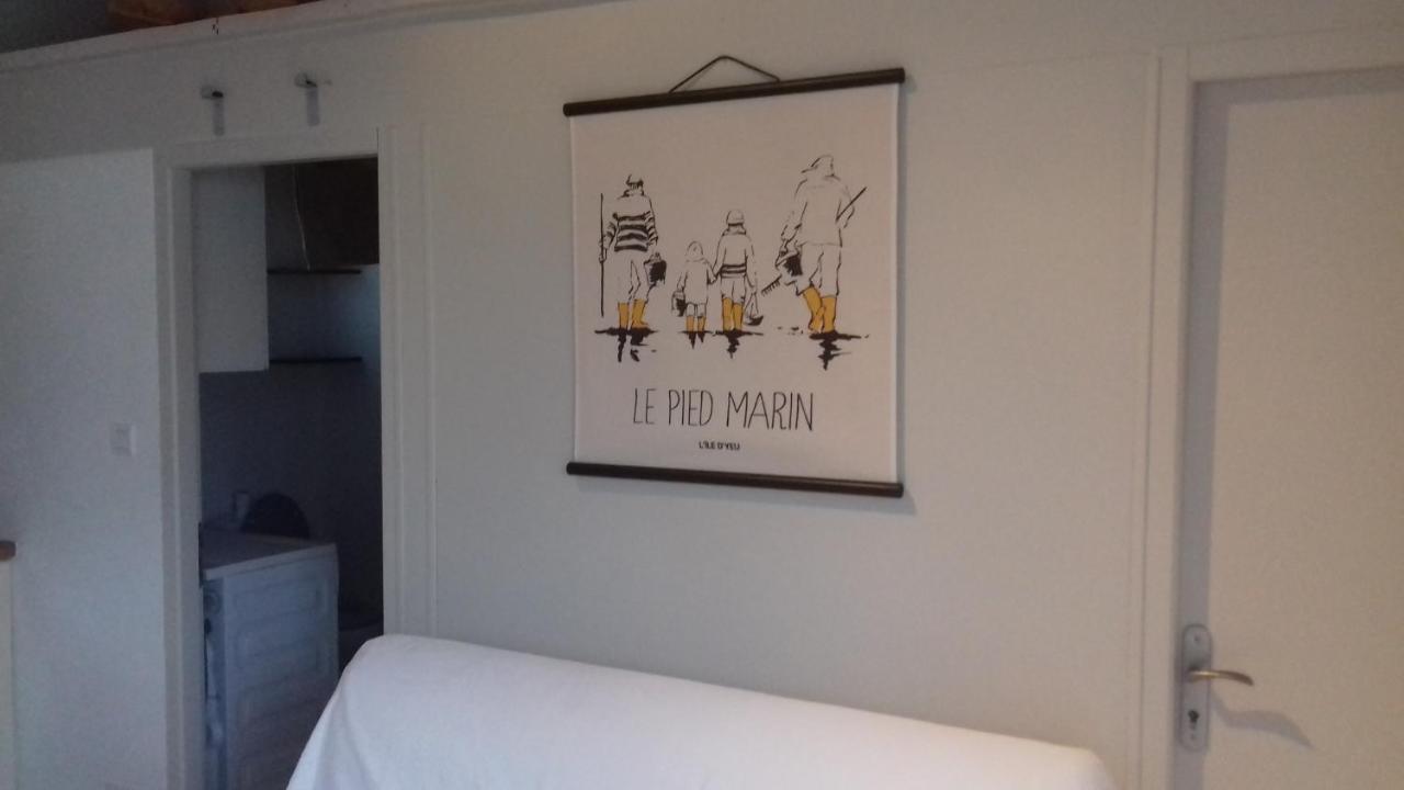 Le Pied Marin Vila Ker Pierre Borny Exterior foto